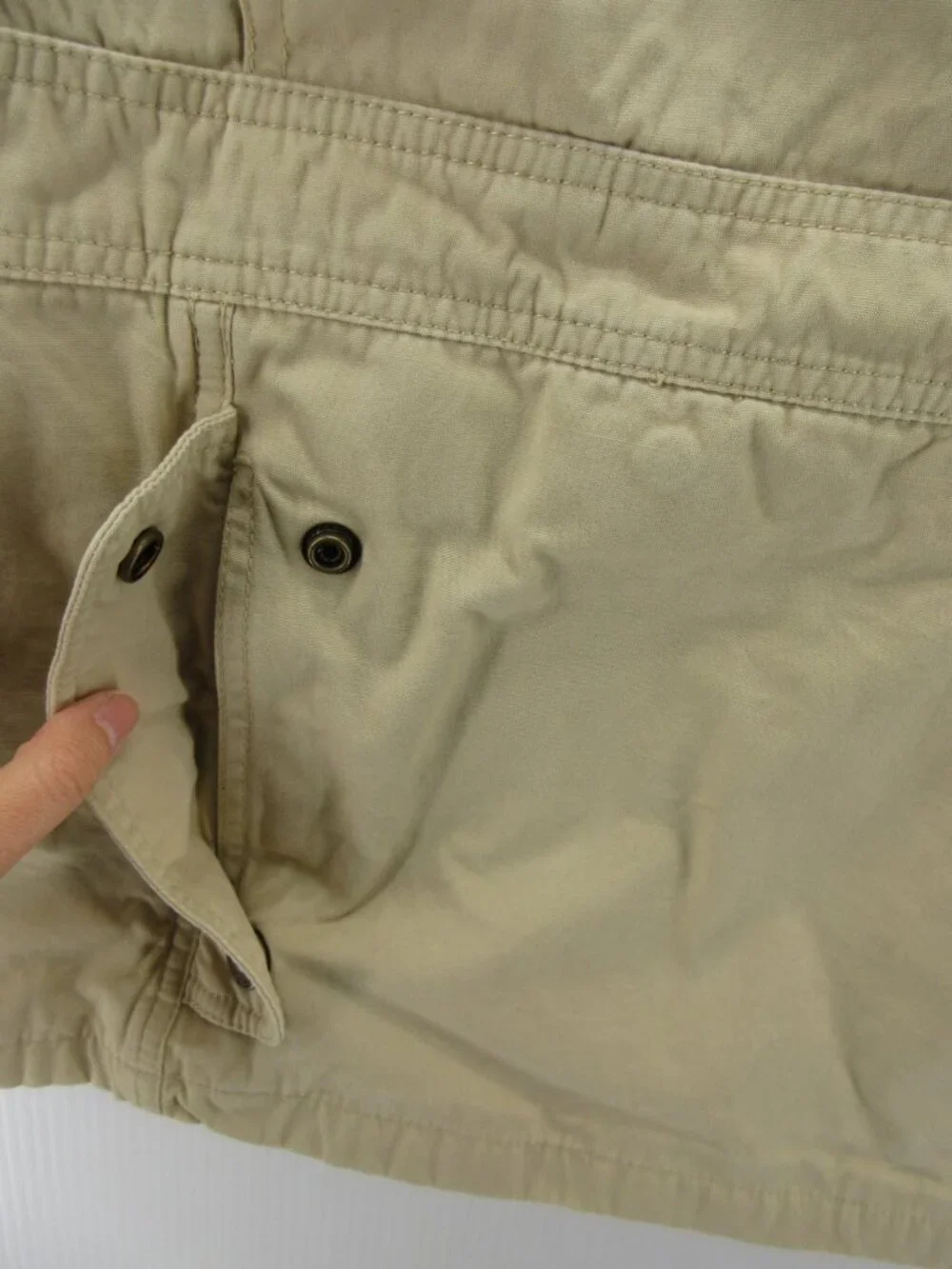 VTG Timberland Jacket Small Weathergear Barn Chore Leather Collar * - Picture 14 of 16